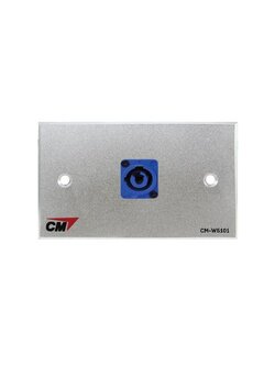 CM CM-W5101XACI แผ่นติด Powercon lineIn 1 ช่อง พร้อมส่ง