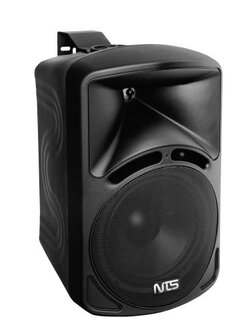 NTS NC-602 ตู้ลำโพงพลาสติก 2 ทาง ขนาด 6.5" พร้อมขาแขวน 50W RMS