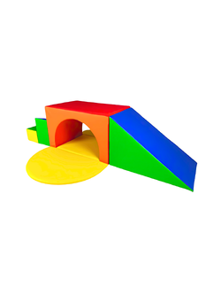 เครื่องเล่นเบาะนุ่มนิ่ม อุโมงค์คลานลอด