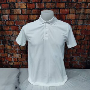 เสื้อยืดผลิตจากขวดพลาสติก 20 ขวด สีขาว