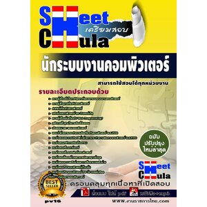 pv16 แนวข้อสอบนักระบบงานคอมพิวเตอร์