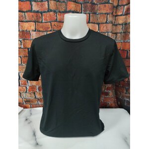 เสื้อยืดผลิตจากขวดพลาสติก 8 ขวด สีดำ