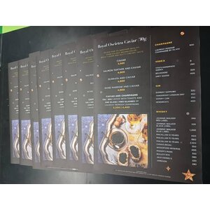 งานพิมพ์แบล็คลิสฟิล์ม