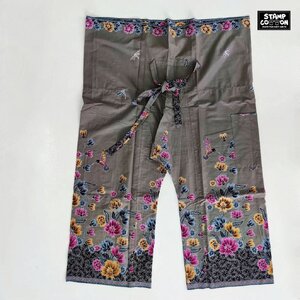 STAMPCOTTON กางเกงขายาว ผ้าปาเต๊ะ กางเกงเล กางเกงใส่สบาย