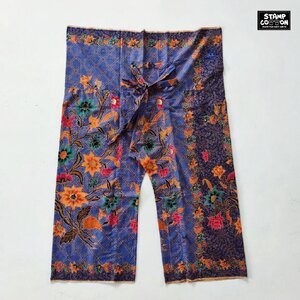 STAMPCOTTON กางเกงขายาว ผ้าปาเต๊ะ กางเกงเล กางเกงใส่สบาย