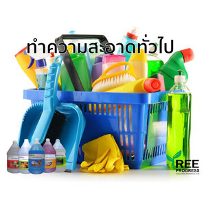 ทำความสะอาดทั่วไป