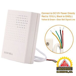 Wired Doorbell DC 12V.