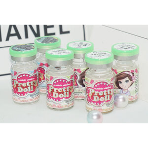 คอนแทคเลนส์รุ่น Pretty doll