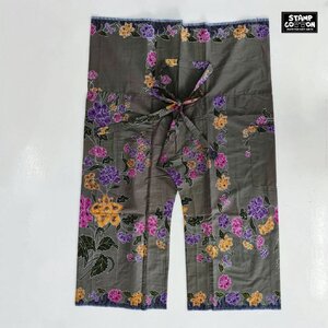 STAMPCOTTON กางเกงขายาว ผ้าปาเต๊ะ กางเกงเล กางเกงใส่สบาย