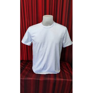 เสื้อยืดผลิตจากขวดพลาสติก 8 ขวด สีขาว