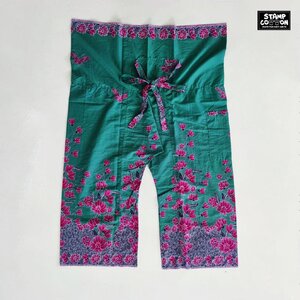 STAMPCOTTON กางเกงขายาว ผ้าปาเต๊ะ กางเกงเล กางเกงใส่สบาย