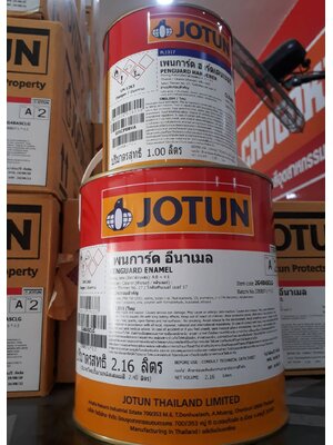 สีโจตัน เพนการ์ด อีนาเมล เฉดมาตฐาน JOTUN PENGUARD ENAMEL (STD) (ขนาดบรรจุ 3.16 ลิตรราคาถูก)ติดต่อได้ที่ 065-2184-666/0065-942-7765 LINEเบอร์โทร.0652184666 ปรึกษาเรื่องงานสีกับเทคนิคสี ฟรี https://www.kaiseeonline.com/