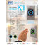 Exit Switch No Touch วัสดุอลูมิเนียม ยี่ห้อ HIP รุ่น K1