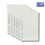 บัตรคีย์การ์ด Proximity Card แบบบาง 0.8 mm. ID 125KHz. ยี่ห้อ HIP (ไม่เรียงเลข) ไม่มีขั้นต่ำ