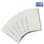 บัตรคีย์การ์ด Proximity Card แบบบาง 0.8 mm. ID 125KHz. ยี่ห้อ HIP (ไม่เรียงเลข) ไม่มีขั้นต่ำ