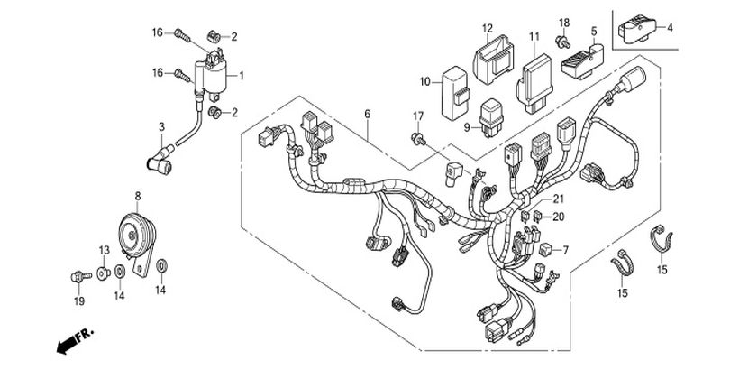 สมุดภาพอะไหล่แท้ฮอนด้า ดรีม110ไอ/ซุบเปอร์คัพ