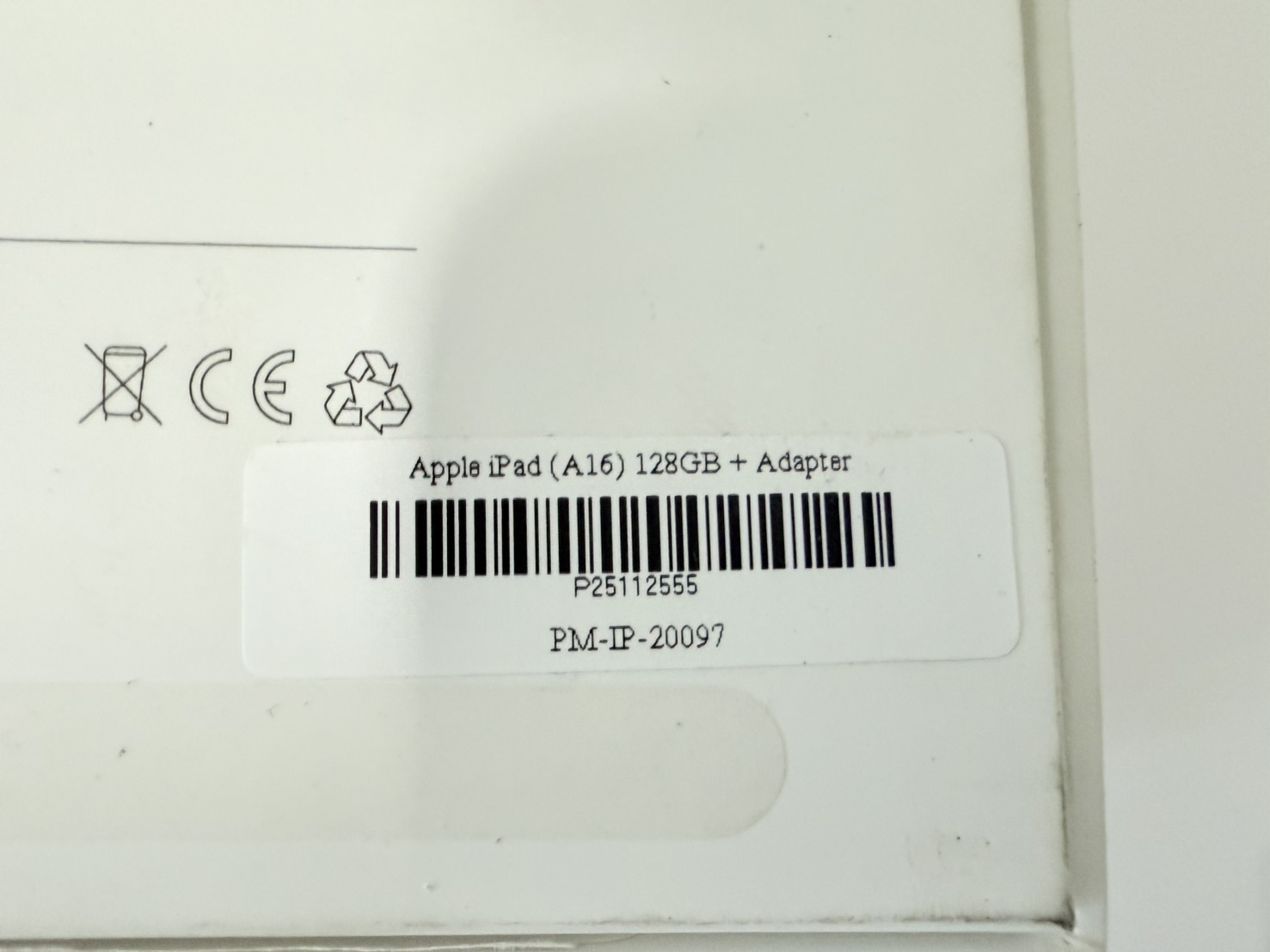 Apple iPad A16 11-inch Wi-Fi 128GB - Blue ประกันเหลือ