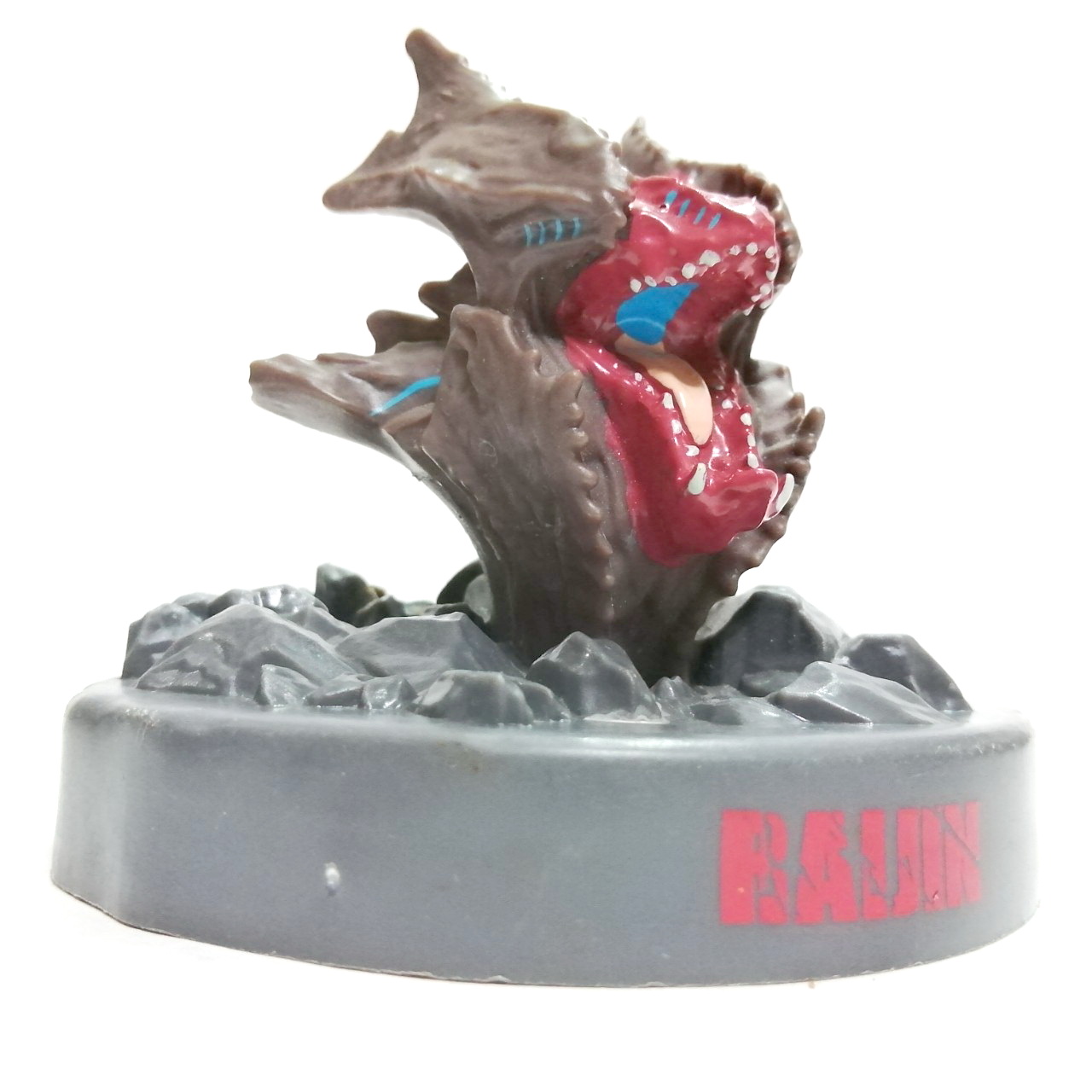 ท๊อปเปอร์แก้วน้ำ เครือ EGV สัตว์ประหลาด ไรจิน (RAIJIN)จากภาพยนตร์ Pacific rim สูงราว 4 นิ้ว สภาพดี