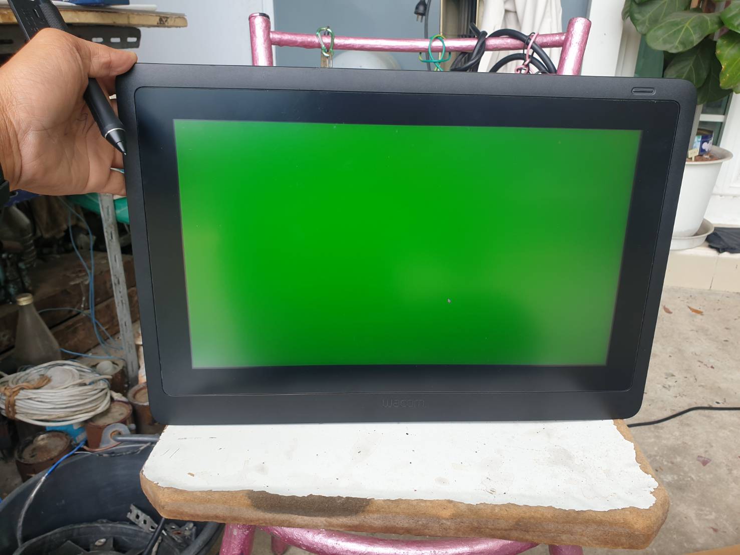 GRAPHIC TABLET WACOM CINTIQ 16 DTK-1660