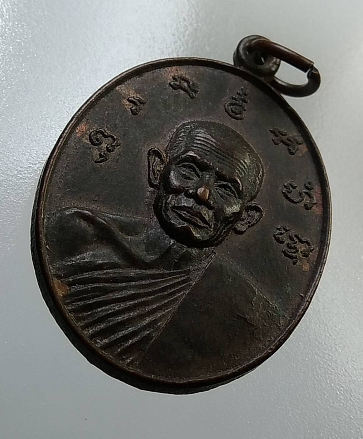 A1457 หลวงพ่อชุ่ม วัดวุ้งสุทธาวาส จ.สุพรรณบุรี