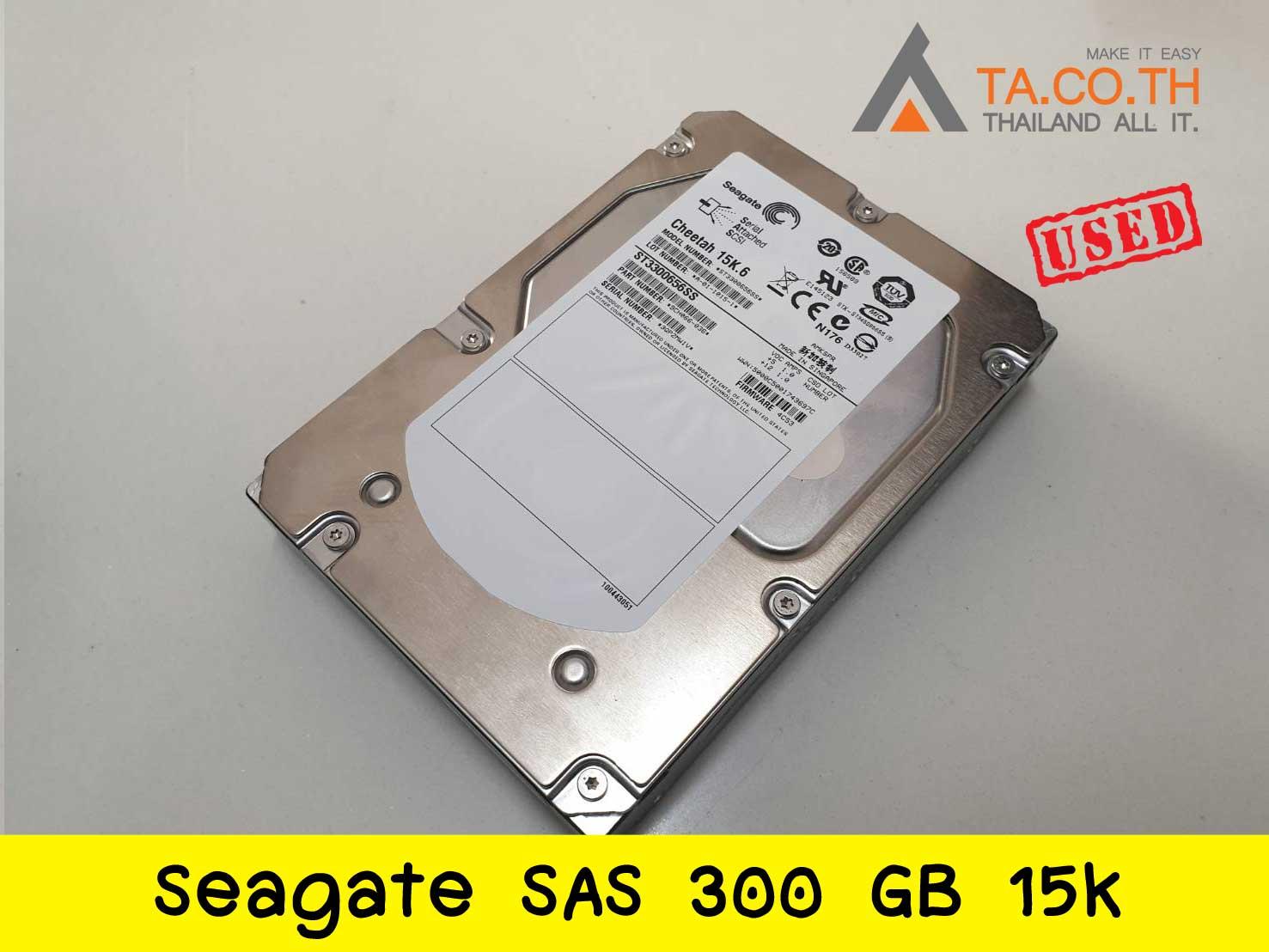 Seagate SAS 300 GB 15k ST3300656SS
