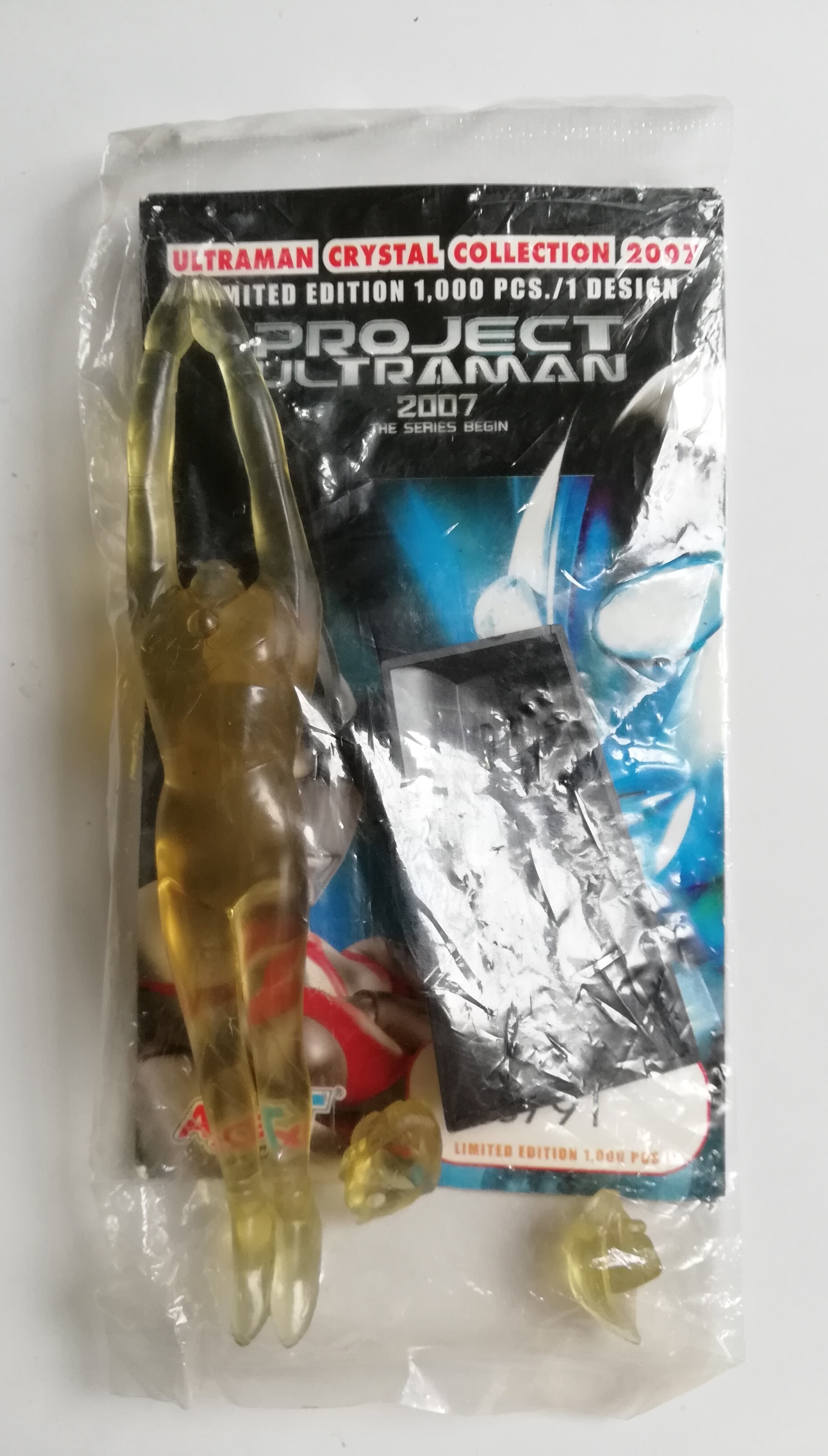 โมเดล ฟิกเกอร์ Apext อุลตร้าแมนบิน ตัวไส ลิมิตเต็ด เอ็ดดิชั่น Collection 2007, Model figure Flying Ultraman Crystal Collection 2007, Limited Edition 1,000 pieces/design