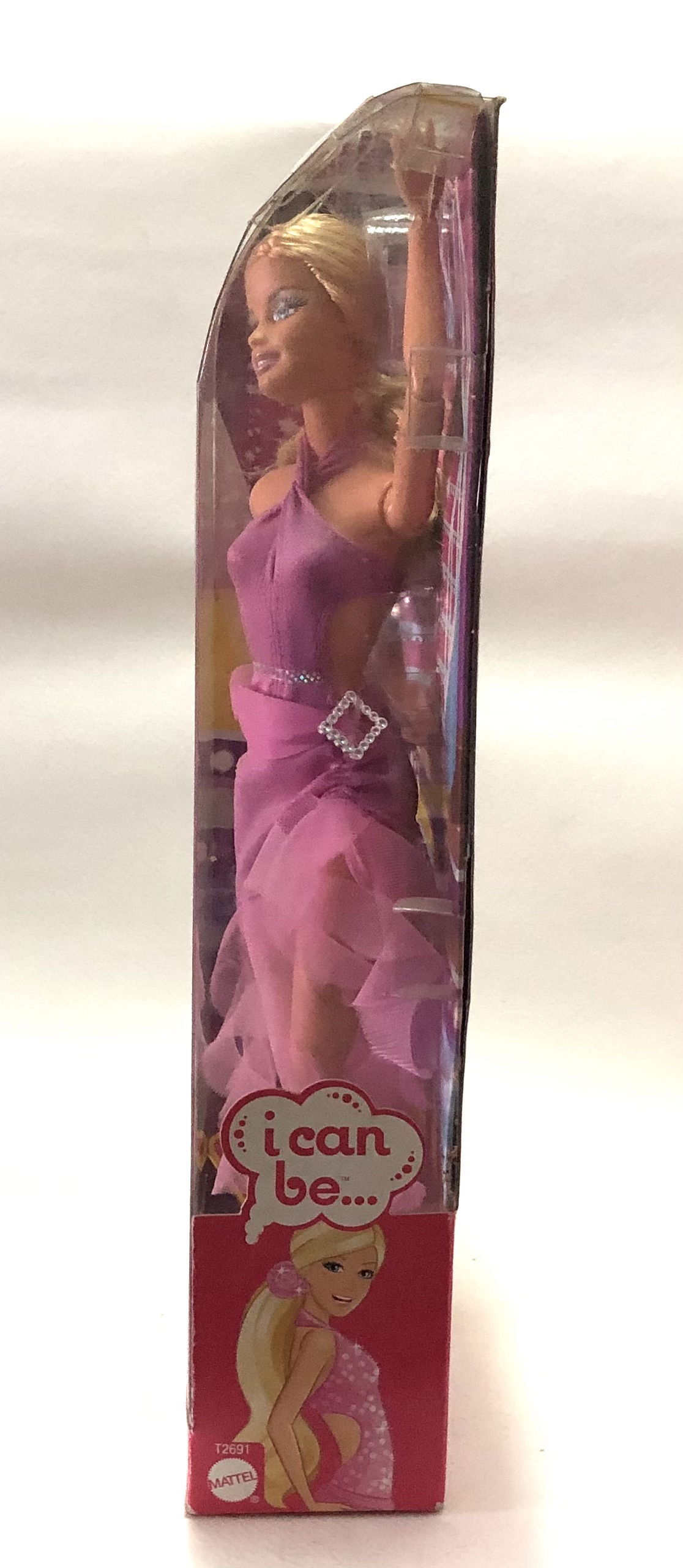 มือ1 เก่าเก็บในกล่อง ตุ๊กตาบาร์บี้ รุ่น I can be ...Balloom Dancer บาร์บี้อาชีพ บาร์บี้นักเต้นบอลลูม