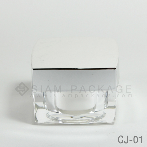 กระปุก อะคริลิค ชาแนล รหัส CJ-01