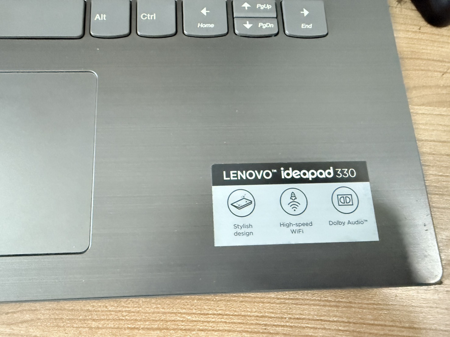 Lenovo ideapad 330(A4-9125/4GB/HDD 500GB) + Adapter แบต 78%