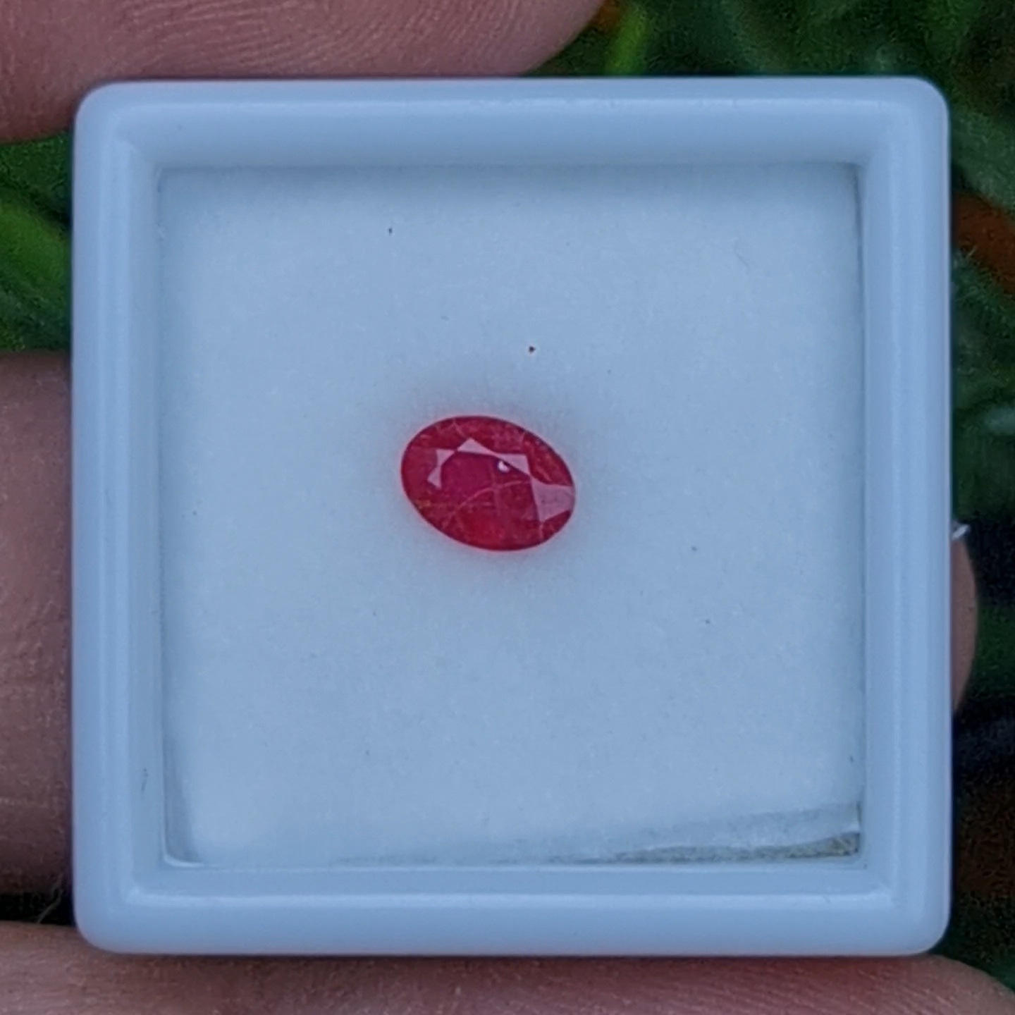 พลอย ชมพู พิ้ง แซฟไฟร์ Pink Sapphire 0.55 กะรัต (Cts.) พลอยแท้ อัญมณีมงคลประจําวันเกิด เครื่องประดับพลอย