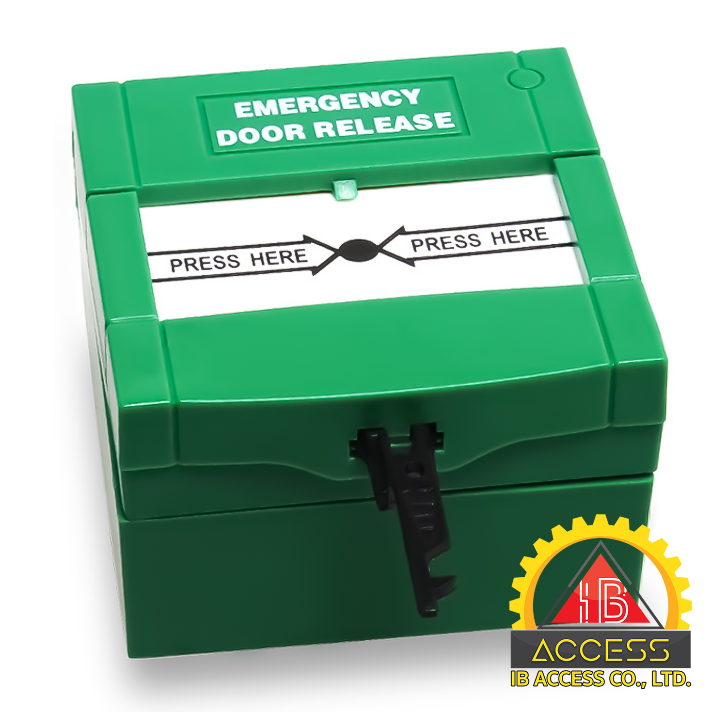 Emergency Break Glass แบบพลาสติก (Double pole optional)