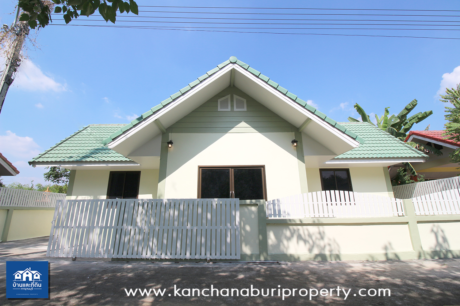 บ้านเดี่ยวพร้อมอยู่ใกล้โรบินสันราคาประหยัด