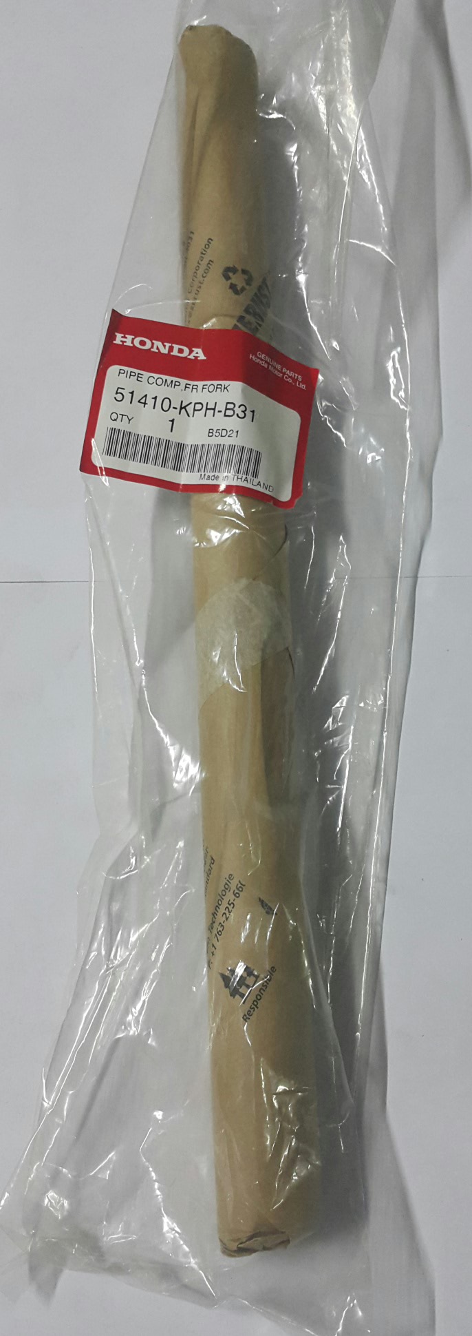 แกนโช๊คอัพหน้า(ซ้าย-ขวา) เวฟ125D,R,S,T,C