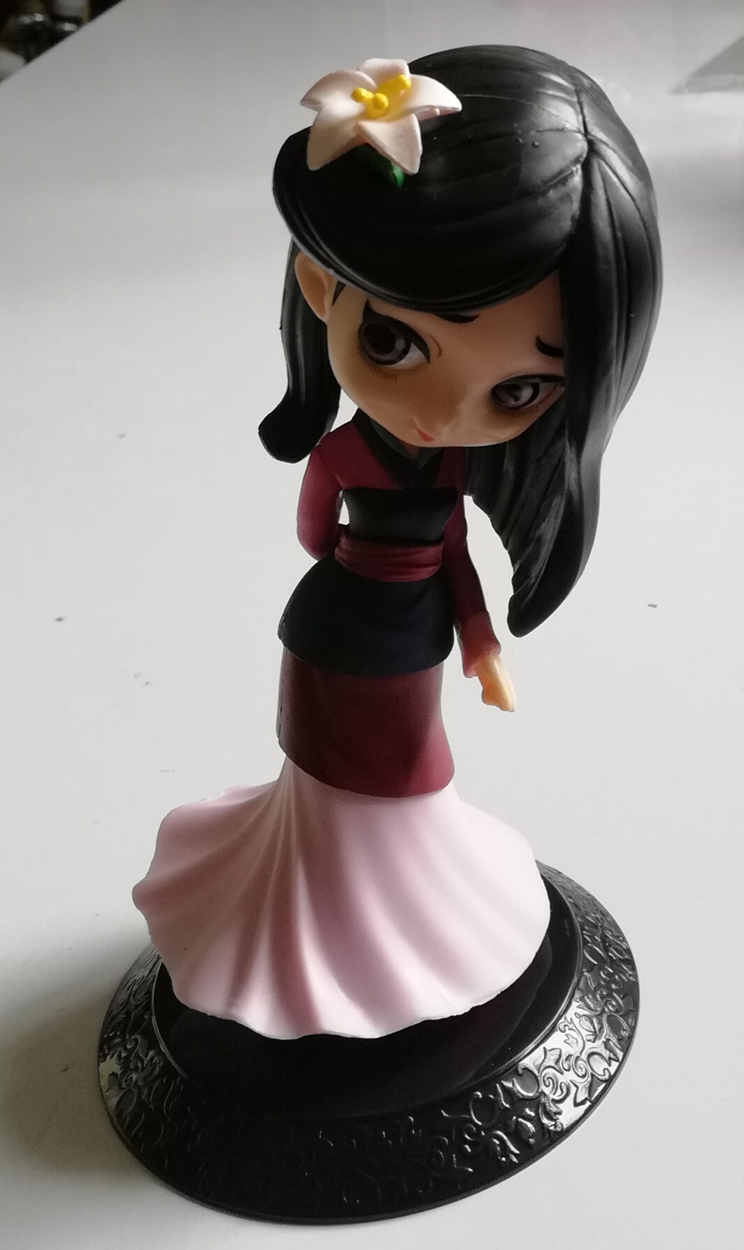 ตุ๊กตา มู่หลาน งานจีน ขนาดเท่า QPOSKET