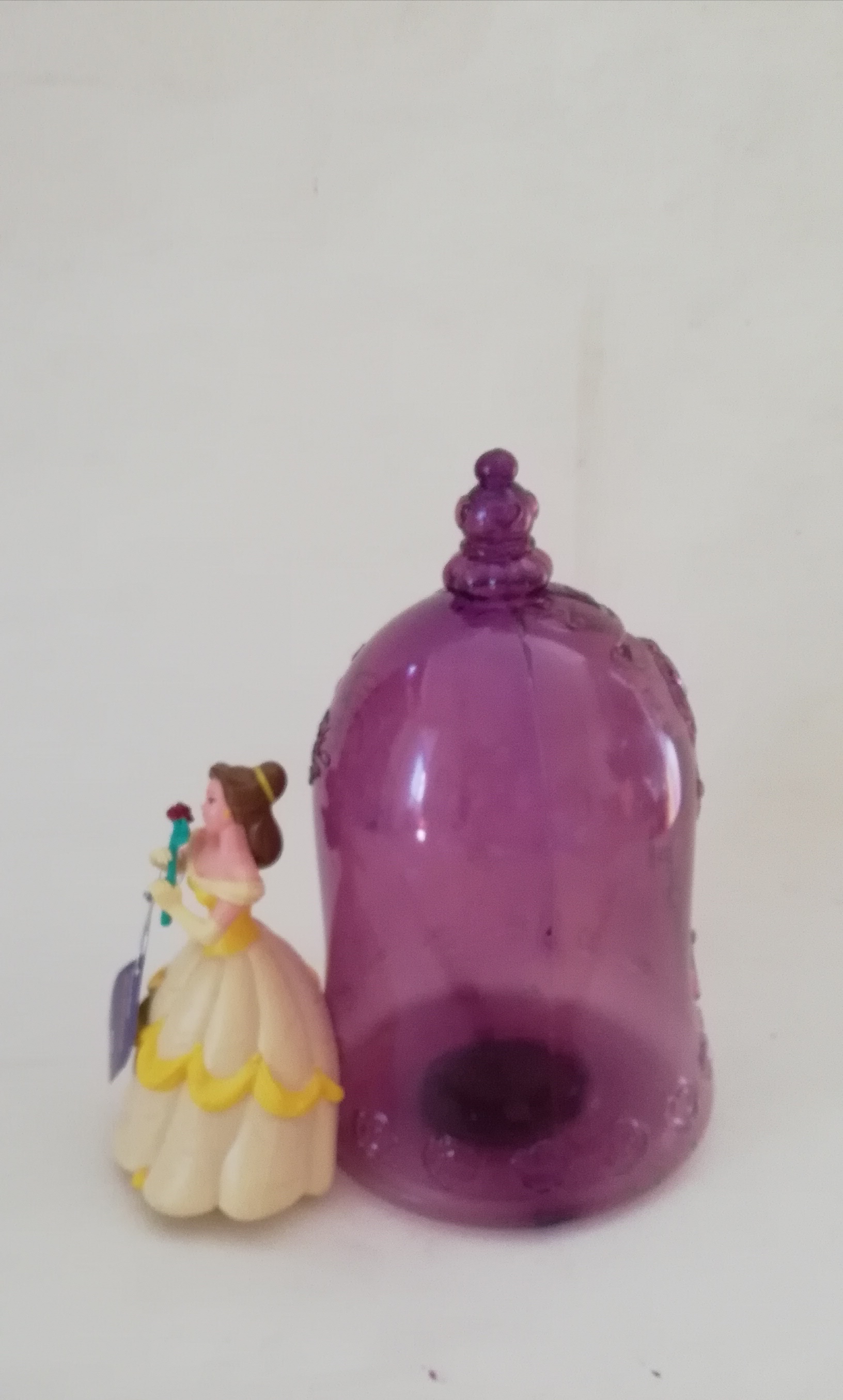 ของสะสมจากธนาคารไทยพานิชย์ เจ้าหญิงแบลล์ Belle, เบล จาก บิวตี้แอนด์เดอะบีสท์ โฉมงามกับเจ้าชายอสูร Beauty and the Beast มีป้าย ดิสนีย์ปริ๊นเซส Disney princess