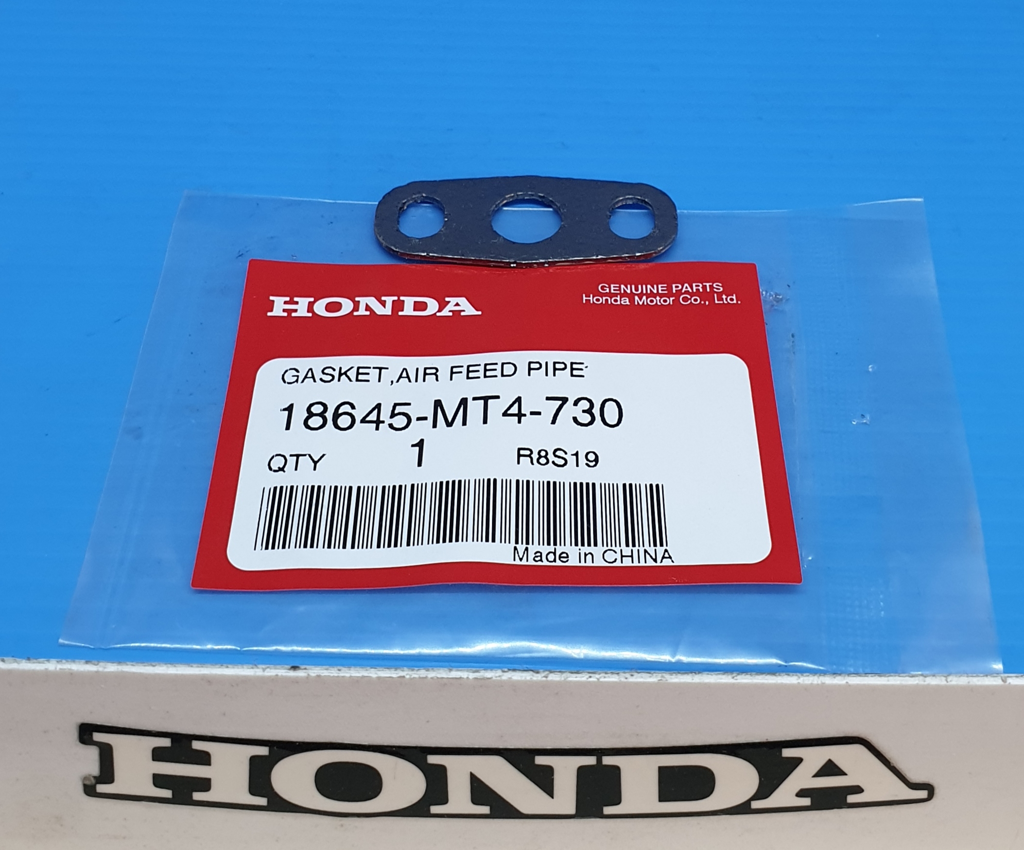 ปะเก็นท่อบำบัดไอเสีย เวฟ100-125/ดรีม125