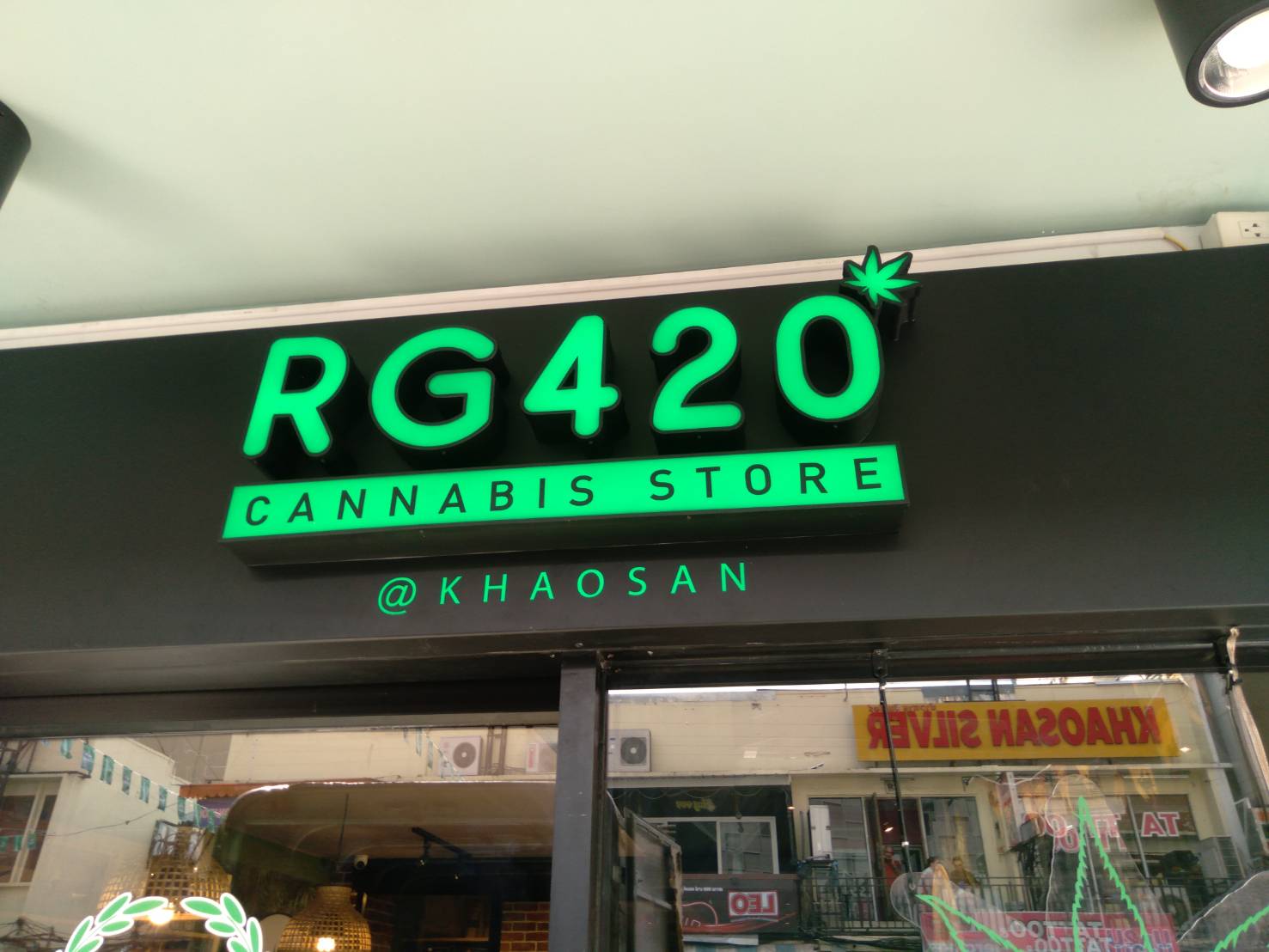 #ป้ายอักษรซิงค์ไฟออกหน้า