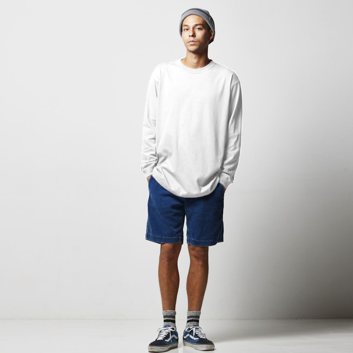 เสื้อยืด United Athle 5011 คลาสสิค เจแปน แขนยาว