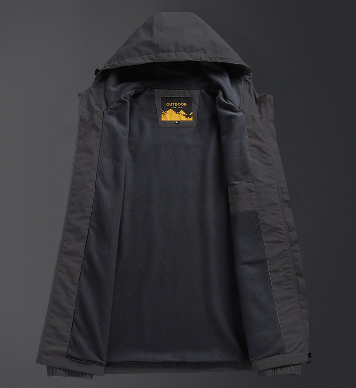 Outdoor Jackets เสื้อแจ็คเก็ตอเนกประสงค์ กันหนาว กันลม กันแดด กันน้ำ (10290MM)