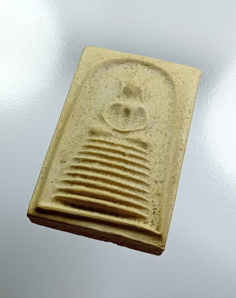 ผ3171 พระสมเด็จชินบัญชร รุ่นประวัติศาสตร์ 60 พรรษามหาราชินี วัดอรุณราชวรารามฯ จ.กรุงเทพ ปี2535