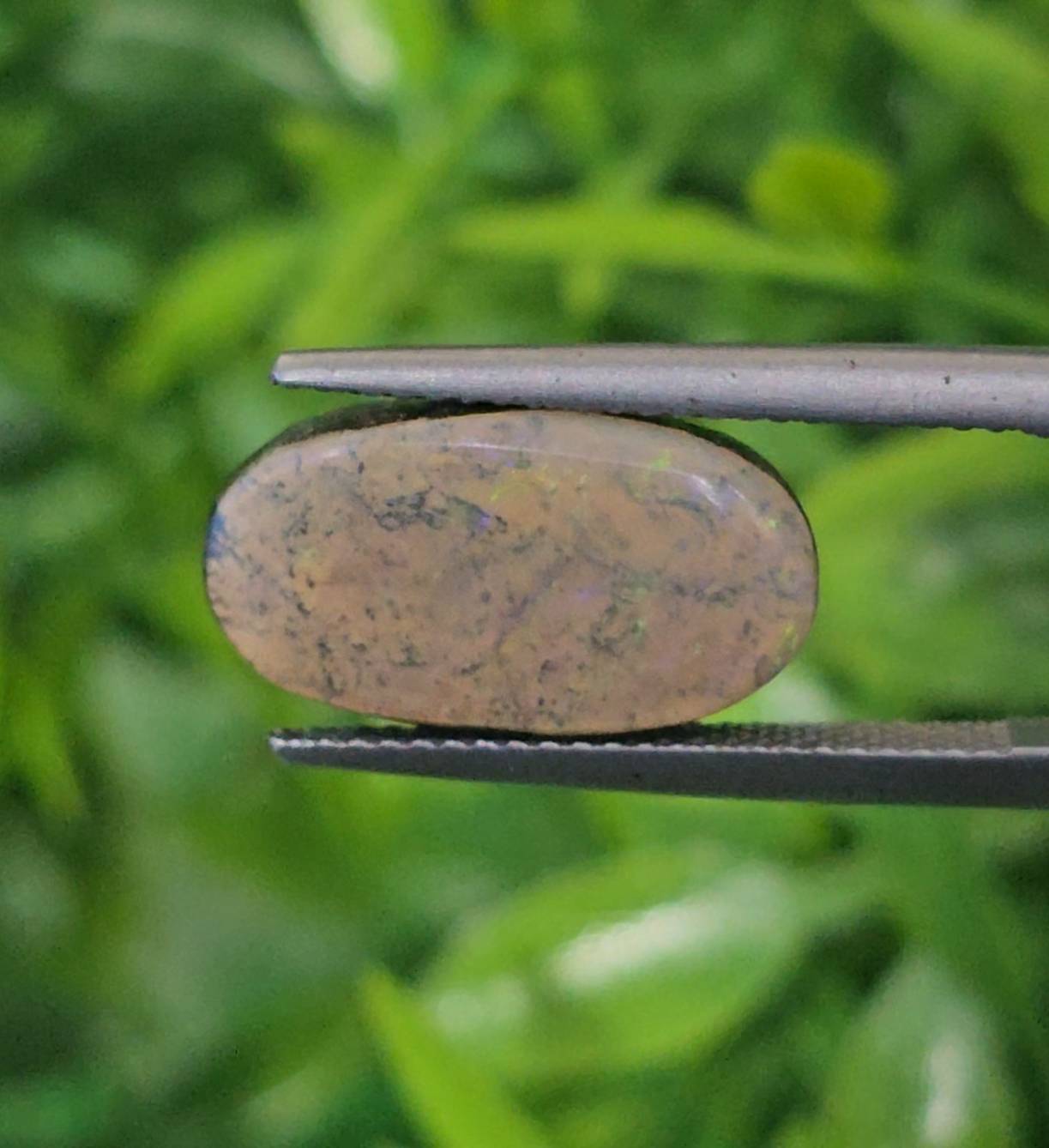 พลอย โบลเดอร์ โอปอล ออสเตรเลีย Australian Boulder Opal 7.18 กะรัต (Cts.) พลอยแท้ อัญมณีมงคลประจําวันเกิด เครื่องประดับพลอย