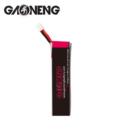 แบตสำหรับ Mobula7 Mobula8 1S Gaoneng GNB 1S 720MAh 100C HV 3.8V PH2.0 Connector FPV Flight Power LiPo LiHv Battery