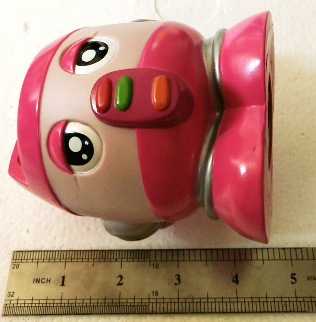 ตุ๊กตากระปุกออมสิน หุ่นยนต์หม้อหุงข้าว แคแรคเตอร์ไทย "คุกกี้", Hyper Bottz -Cookie