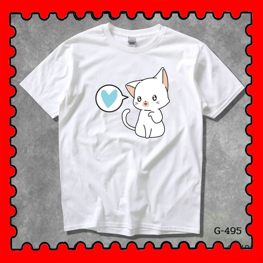 STAMPCOTTON Gildan เสื้อยืดพูดได้ ระบบดิจิตอล DTG งานละเอียด สีฉ่ำสดใส สียึดติดดีเยี่ยม