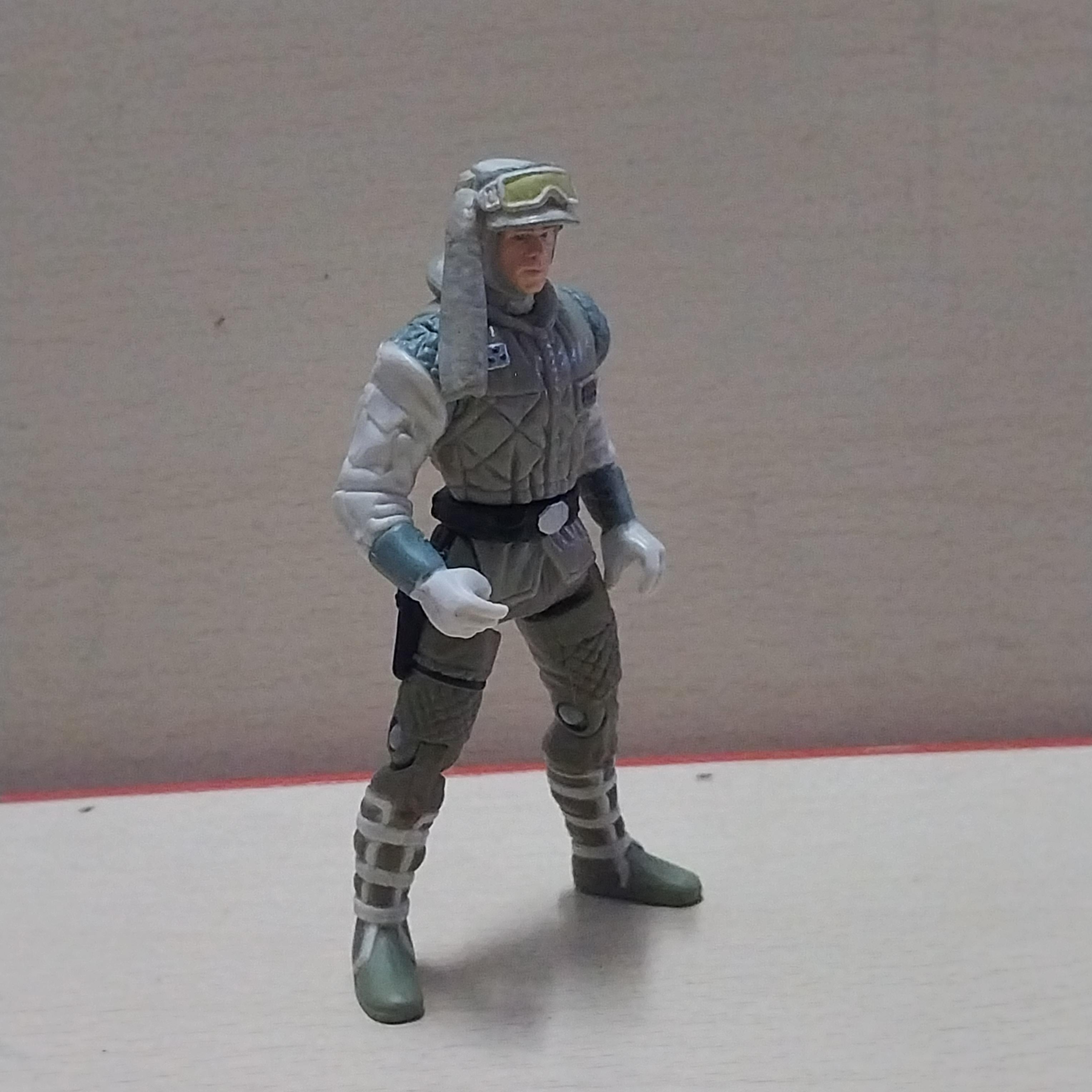 มีหลายภาพ ฟิกเกอร์ ลุค สกายวอล์คเกอร์ Luke Skywalker ในชุดขี่ตวนตวน จากภาพยนตร์ Star Wars ตอน power of the Force สตาร์วอร์ส