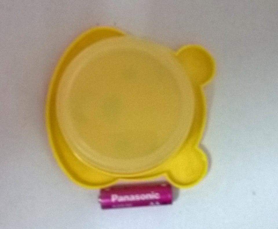 กระปุกขนาดเล็กอเนกประสงค์ สีเหลือง ลายหมีพูห์ Cutie,Disney based on Winnie the Pooh