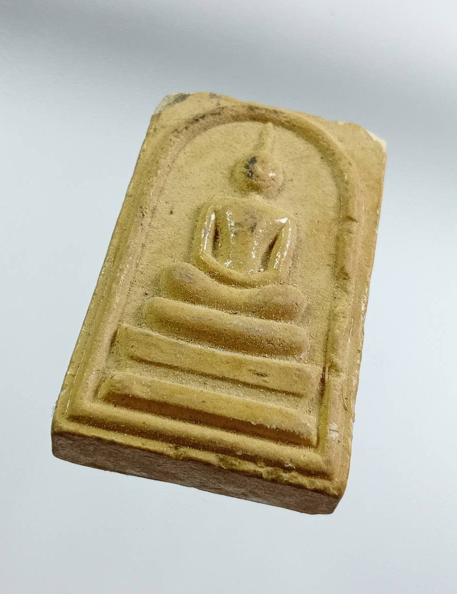 ผ3427 พระสมเด็จสาริกาลิ้นทอง หลวงพ่อเกษม วัดม่วง จ.อ่างทอง