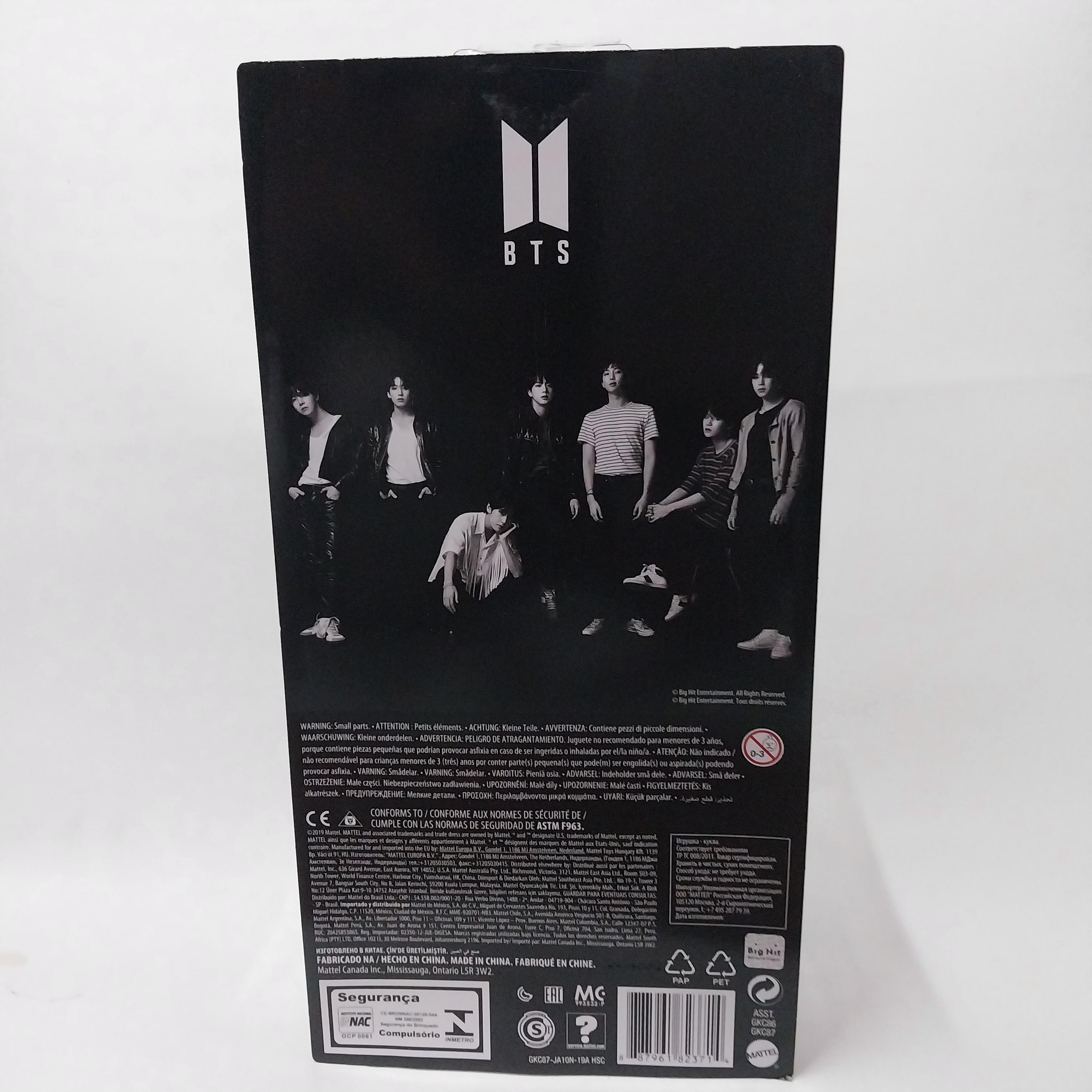 มีหลายภาพ มือ1 กล่องชำรุดบ้าง มีหลายภาพ ตุ๊กตาบอยแบรนด์เกาหลี BTS ของแท้แมทเทล