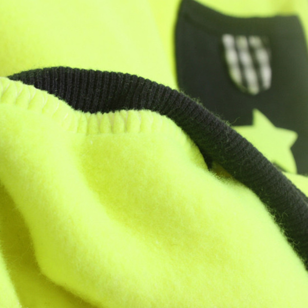 เสื้อสเวตเตอร์กันหนาว แขนยาวลายดาว แต่งกระเป๋า (11542H)