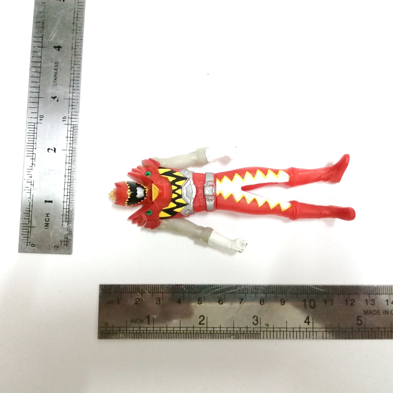 ซอฟ 4 นิ้ว เคียวริวเรดคานิวัล ไม่พบบ่อยนัก มีรอยบ้าง